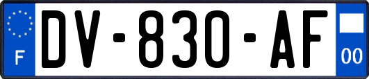 DV-830-AF