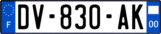 DV-830-AK