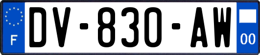 DV-830-AW