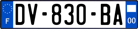 DV-830-BA