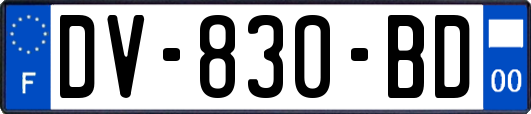 DV-830-BD