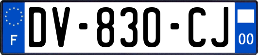 DV-830-CJ