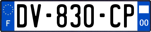 DV-830-CP