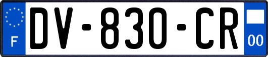 DV-830-CR