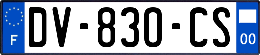 DV-830-CS