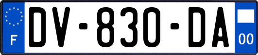 DV-830-DA