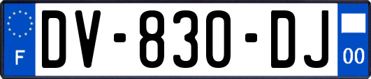 DV-830-DJ