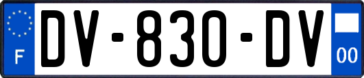 DV-830-DV