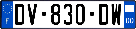 DV-830-DW