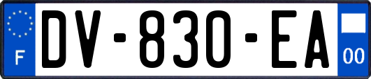 DV-830-EA