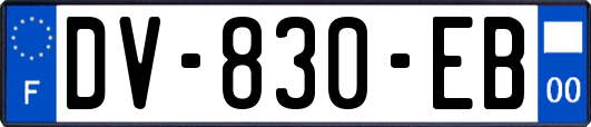 DV-830-EB