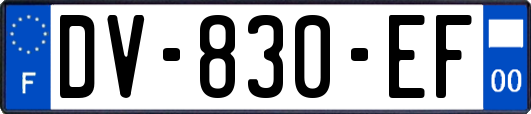 DV-830-EF