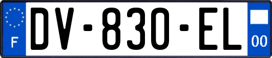 DV-830-EL
