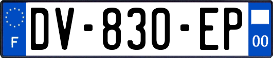 DV-830-EP