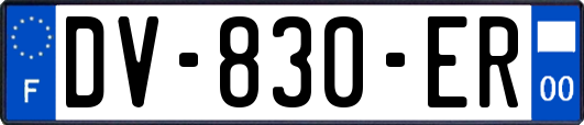 DV-830-ER