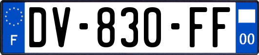 DV-830-FF