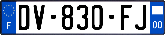 DV-830-FJ