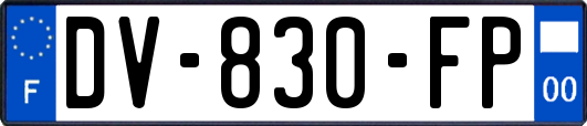 DV-830-FP