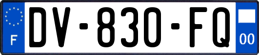 DV-830-FQ