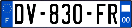 DV-830-FR