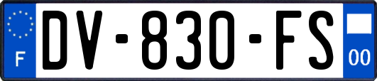 DV-830-FS