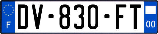 DV-830-FT