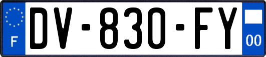 DV-830-FY