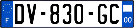 DV-830-GC