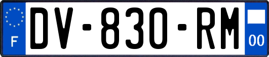 DV-830-RM