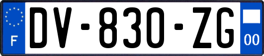 DV-830-ZG