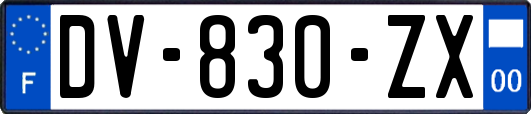 DV-830-ZX