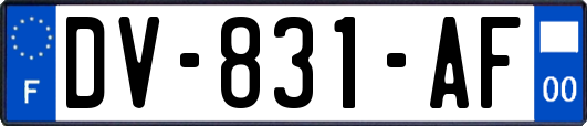 DV-831-AF