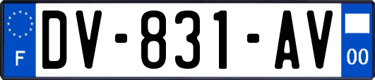 DV-831-AV
