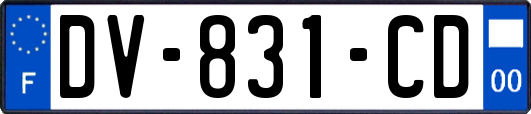 DV-831-CD