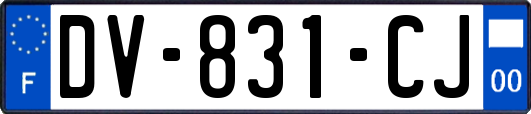 DV-831-CJ