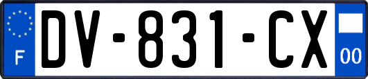 DV-831-CX