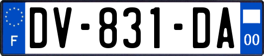 DV-831-DA