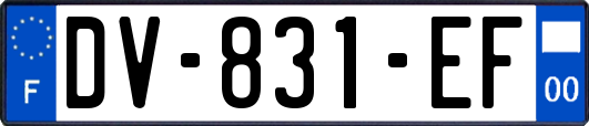 DV-831-EF