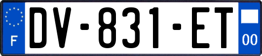 DV-831-ET