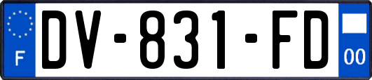 DV-831-FD