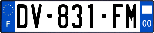 DV-831-FM