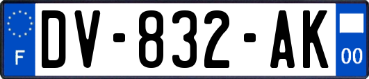 DV-832-AK