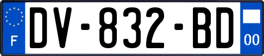 DV-832-BD