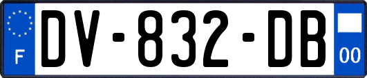 DV-832-DB