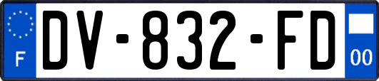 DV-832-FD