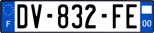 DV-832-FE