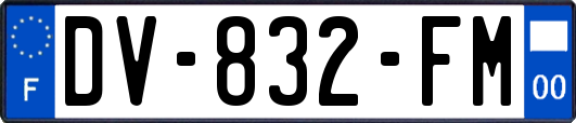 DV-832-FM