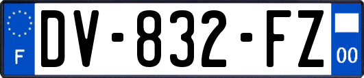 DV-832-FZ