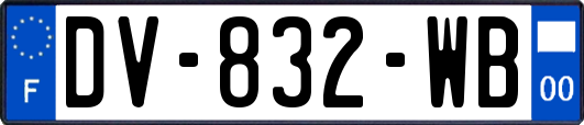 DV-832-WB