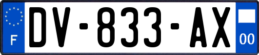 DV-833-AX